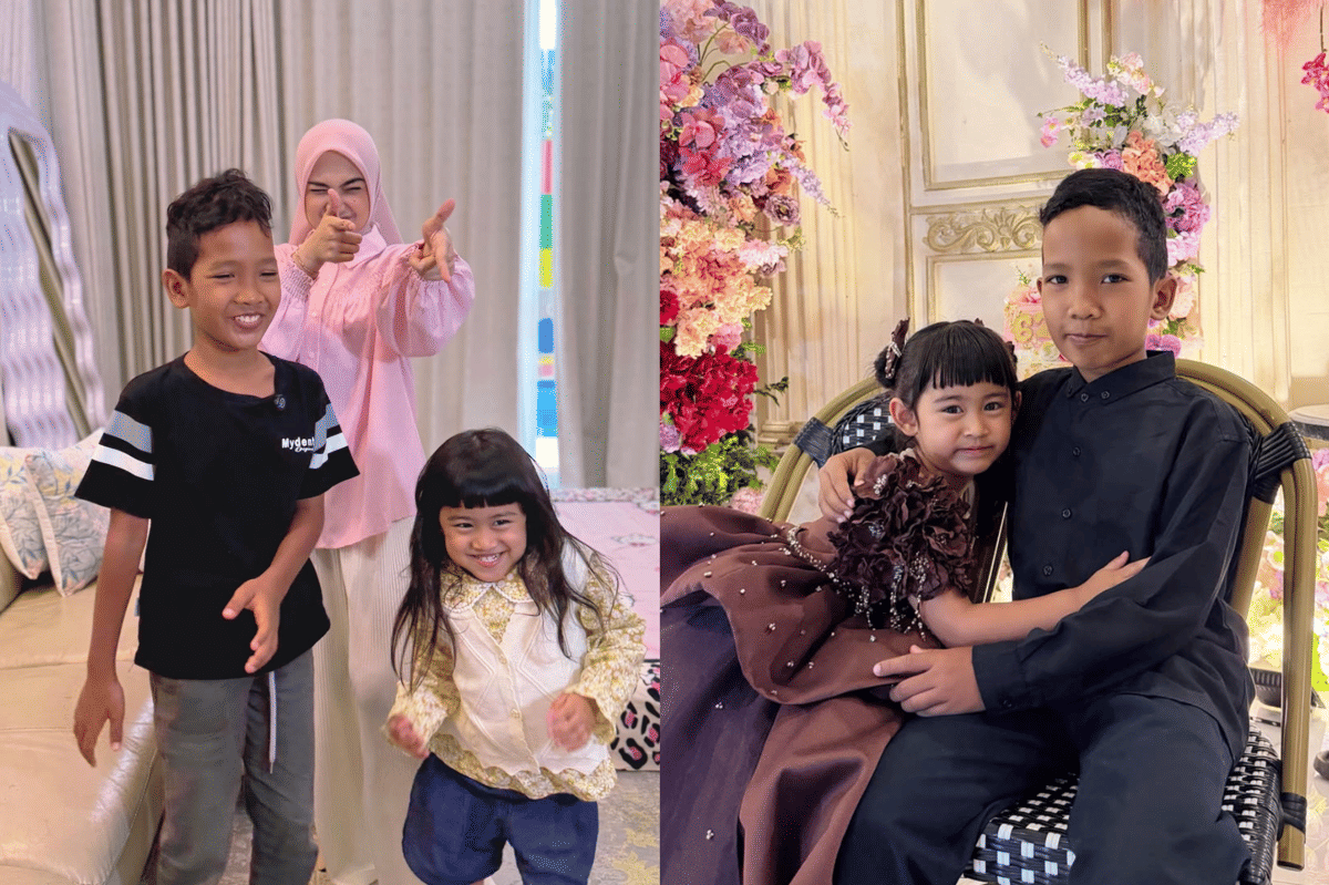 7 Potret Kedekatan Anak Ria Ricis, Moana dan Arjuna Makin Akrab