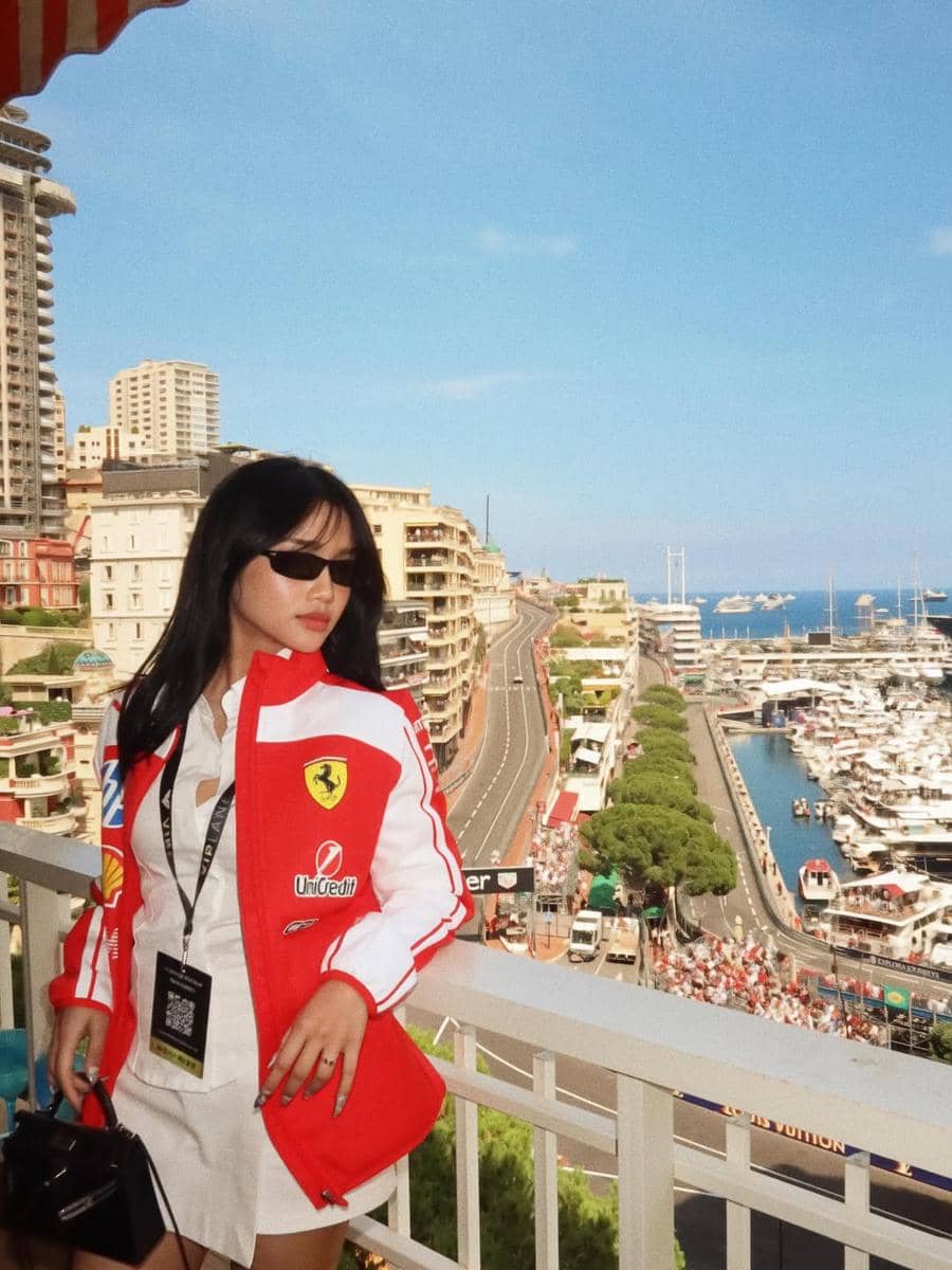 Fuji nonton F1 di Monaco