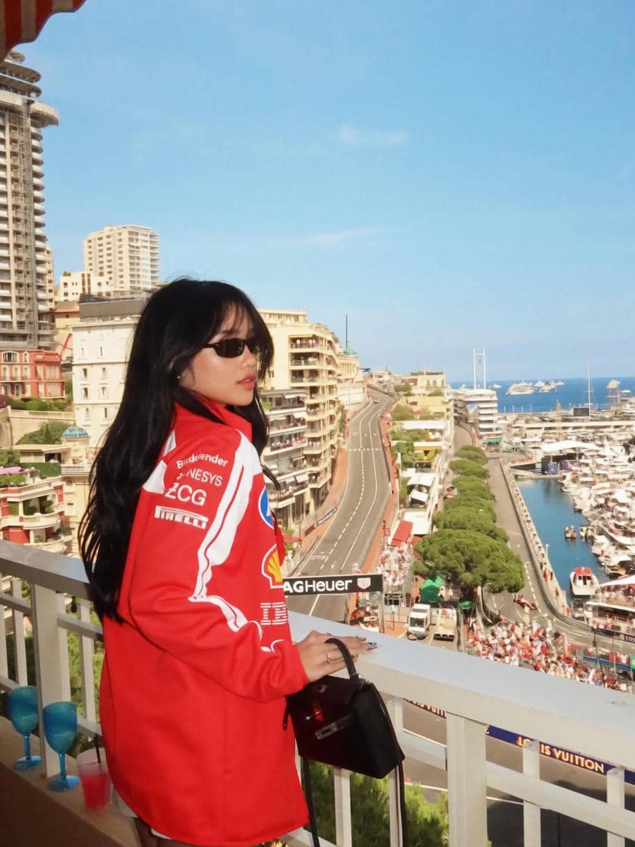 Fuji nonton F1 di Monaco