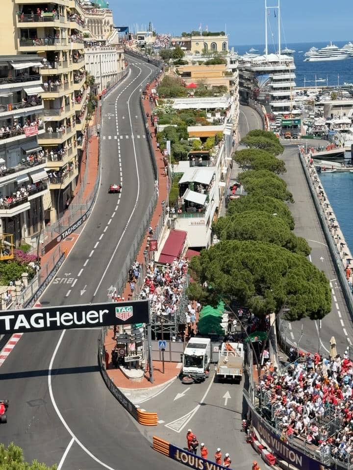 Fuji nonton F1 di Monaco