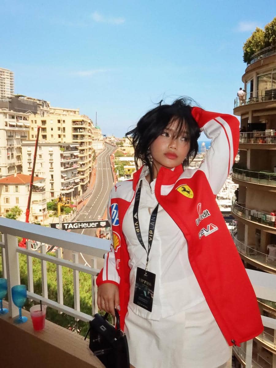 Fuji nonton F1 di Monaco