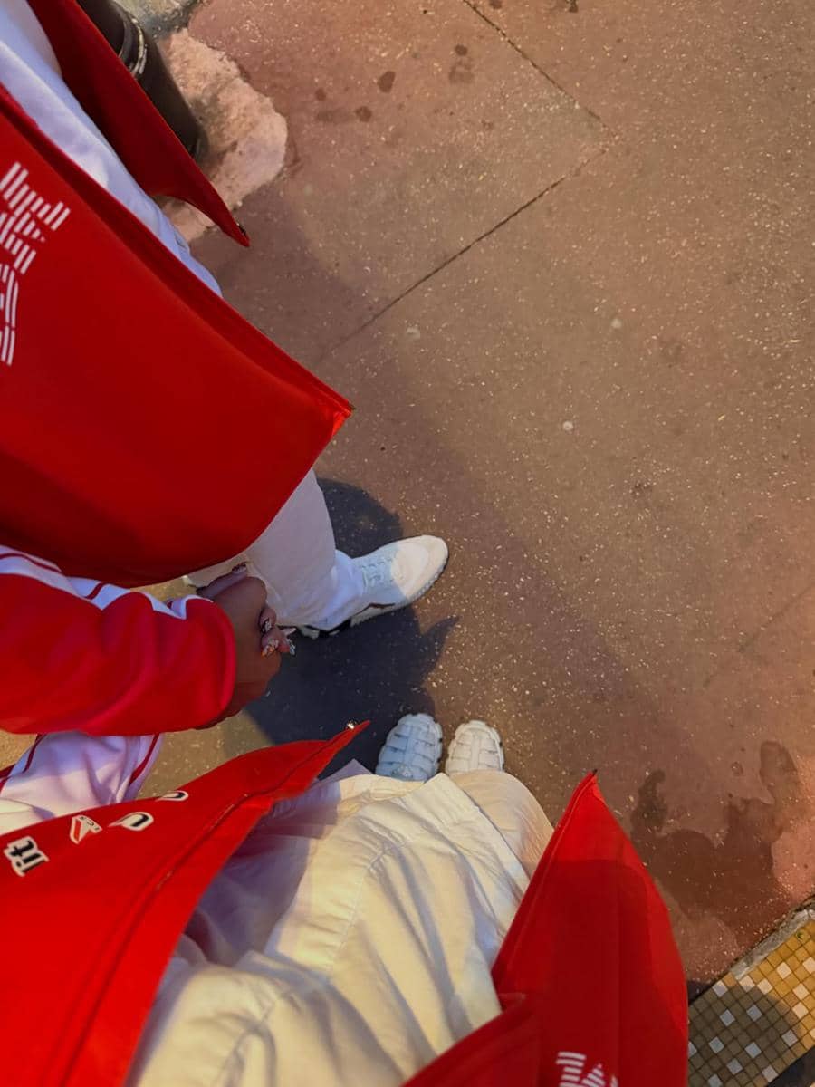 Fuji nonton F1 di Monaco
