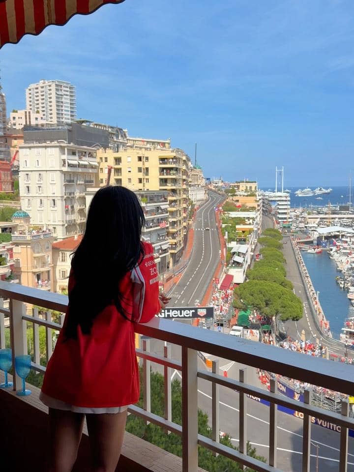 Fuji nonton F1 di Monaco