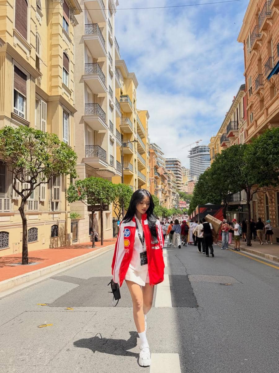 Fuji nonton F1 di Monaco