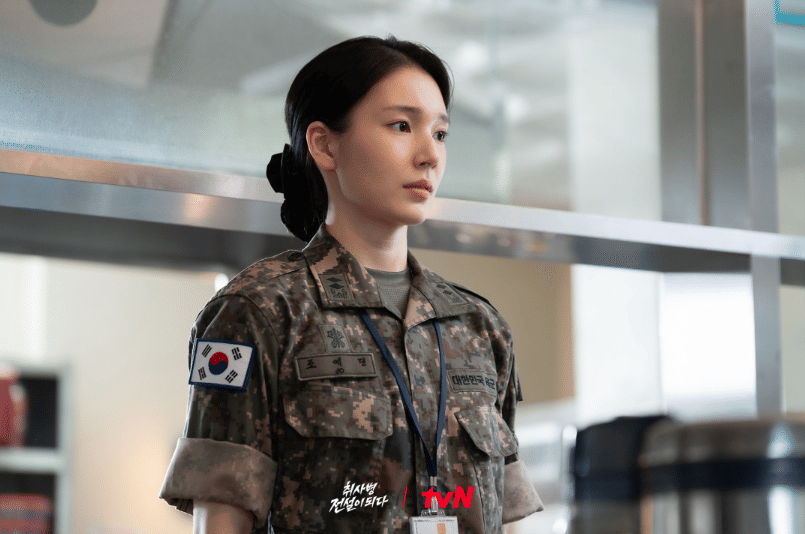 cuplikan drama The Legend of Kitchen Soldier
