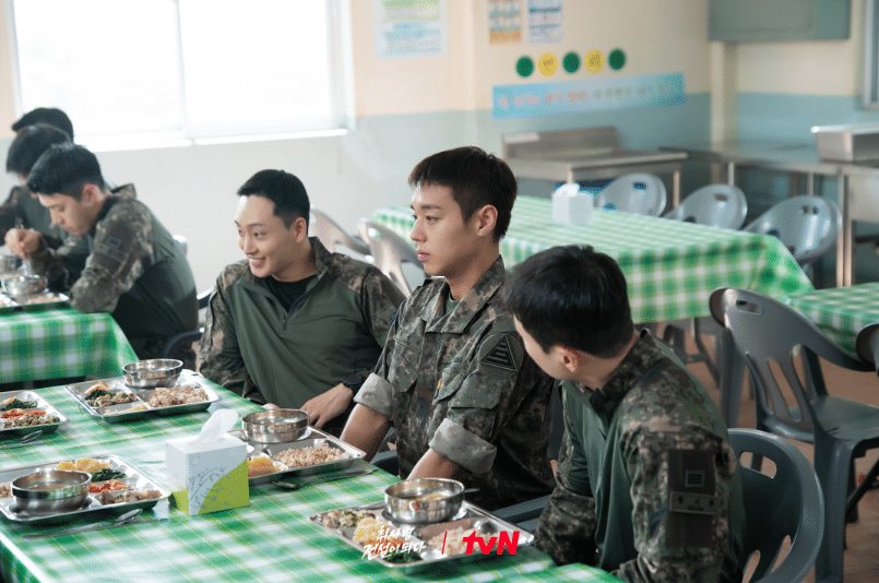 cuplikan drama The Legend of Kitchen Soldier