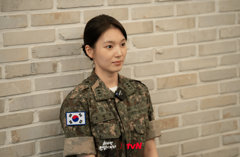 script reading The Legend of Kitchen Soldie