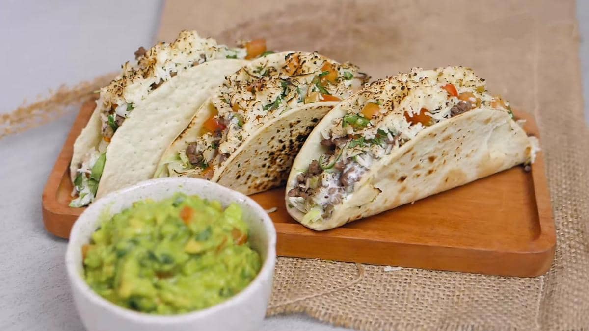 Resep Beef Taco Khas Meksiko, Camilan Nobar Piala Dunia 2026