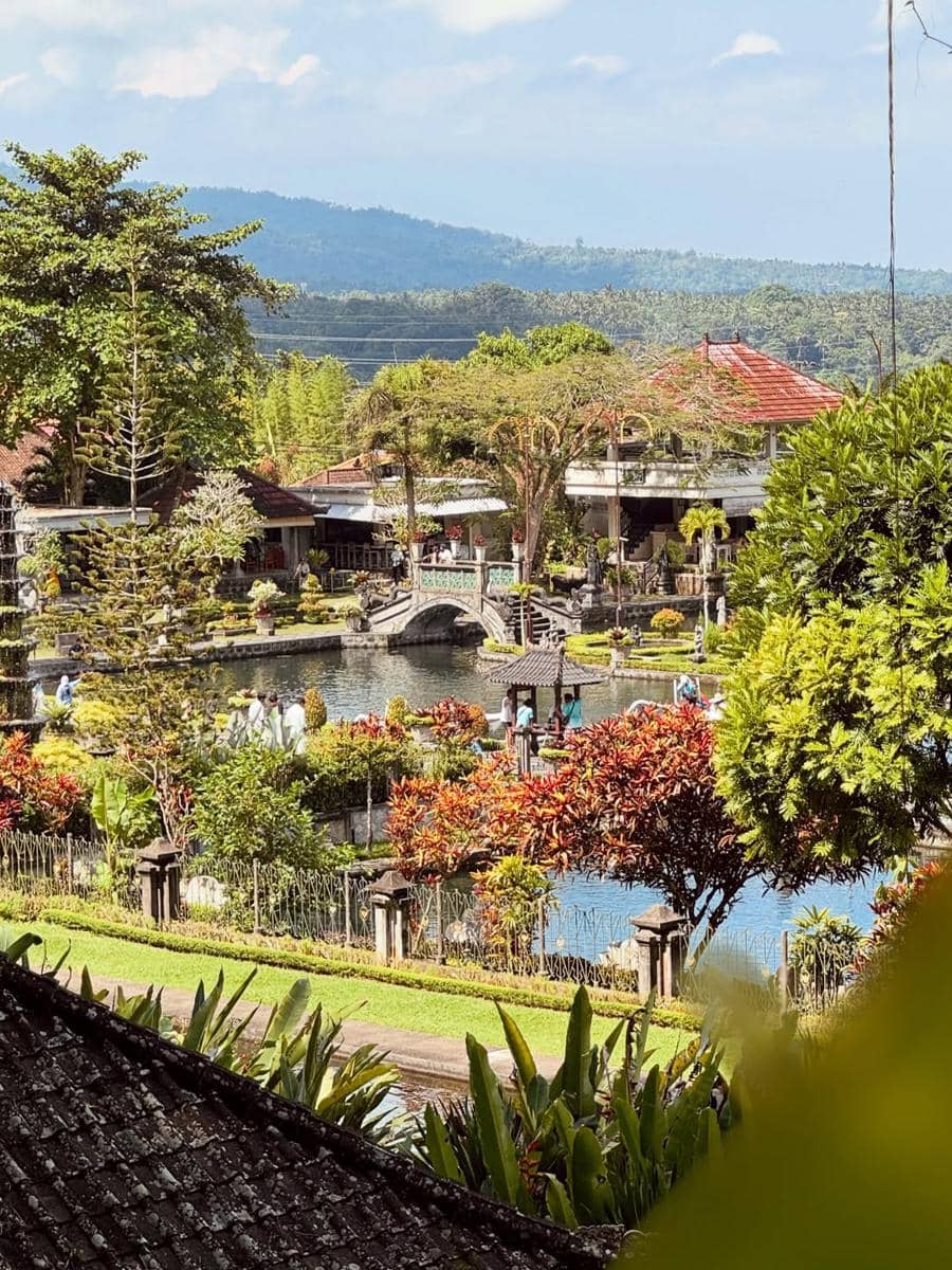 Taman Wisata Air Tirta Gangga (instagram.com/tirtagangga.bali)