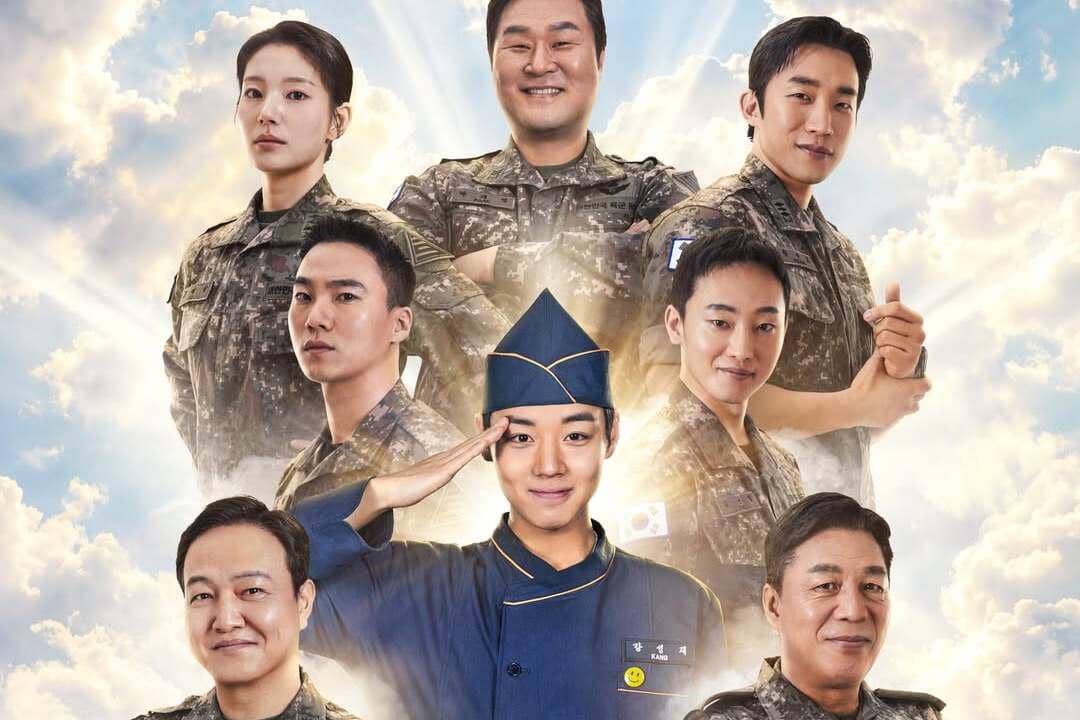 poster The Legend of Kitchen Soldier