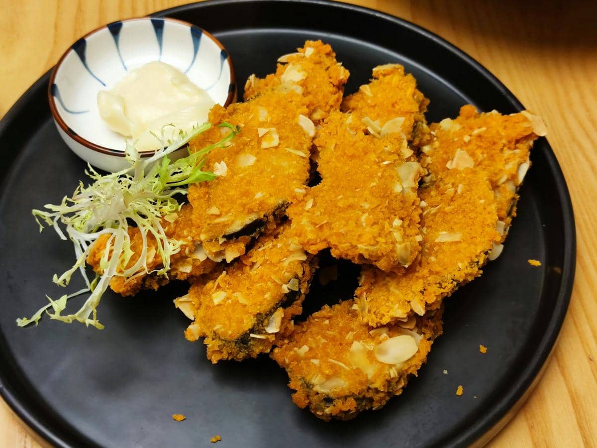 ilustrasi fried oyster