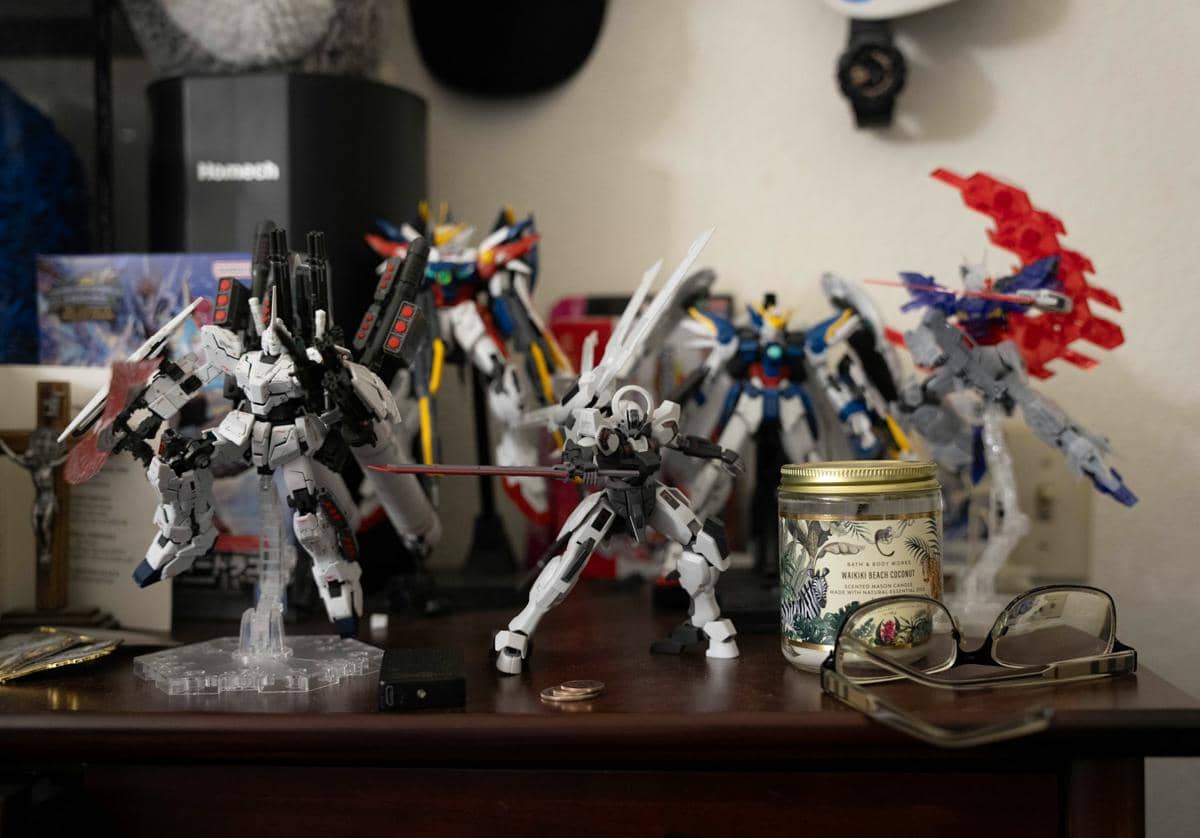 ilustrasi Gunpla
