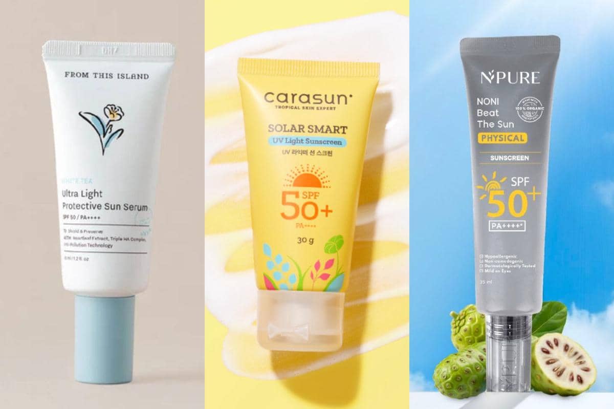 5 Rekomendasi Sunscreen Lokal SPF 50 Tanpa White Cast, Sudah Coba?