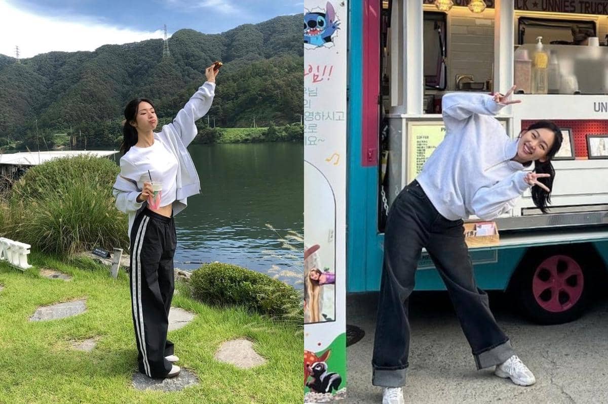 Adu Gaya Ha Young dan Jin Ki Joo Pemain Teach You a Lesson, Minimalis!
