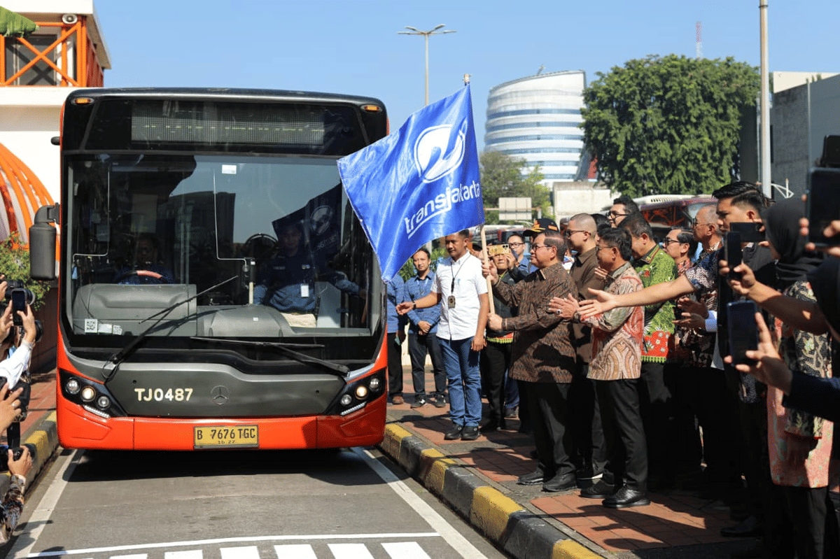 Rute Transjabodetabek Diperluas, Mobilitas Warga Makin Terjangkau 