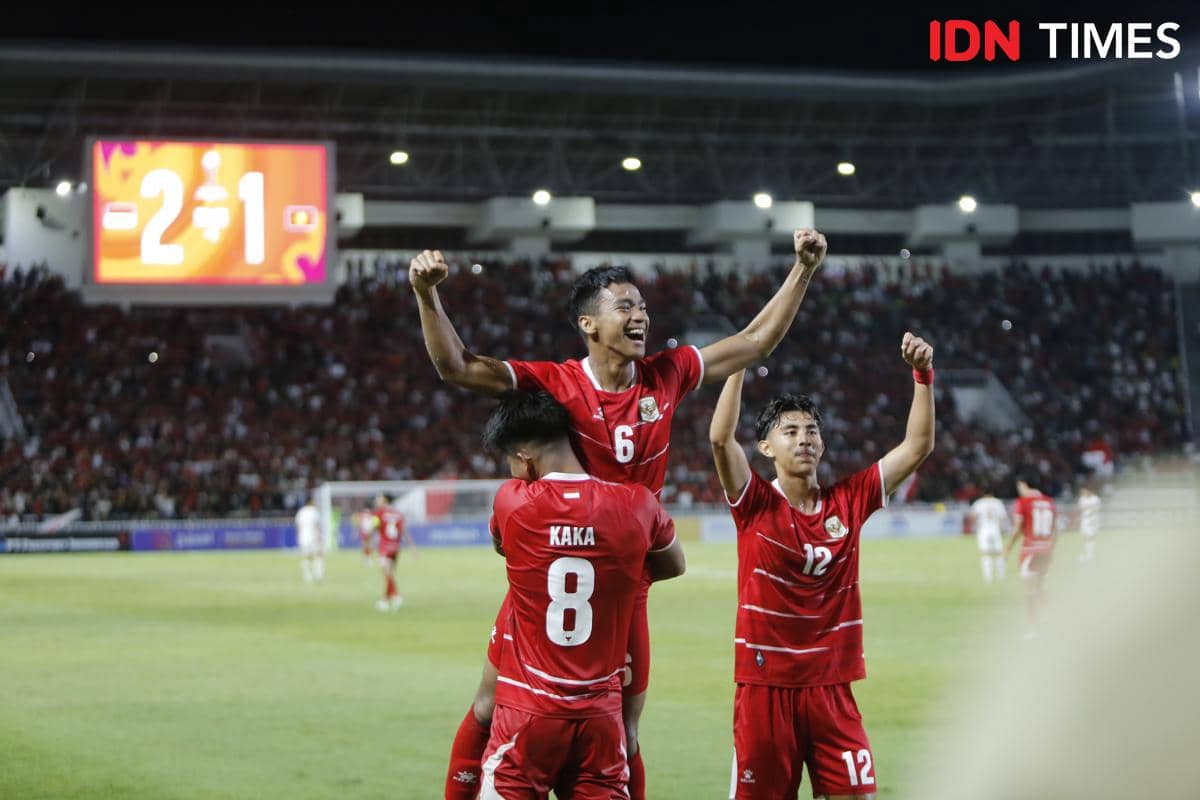 Lolos Semi Final AFF U-19, Nova Kagum dengan Progres Pemain