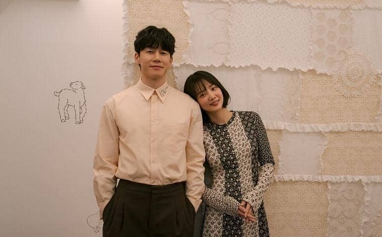 Kim Mu Yeol dan sang istri, Yoon Seung Ah