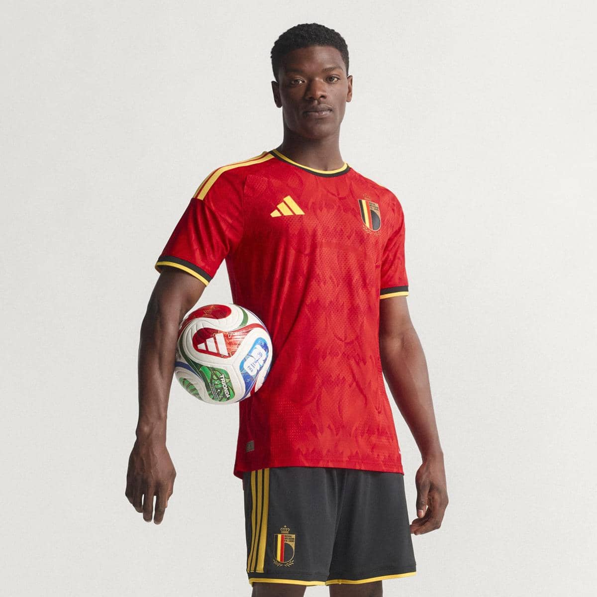 Jersey Piala Dunia Belgia
