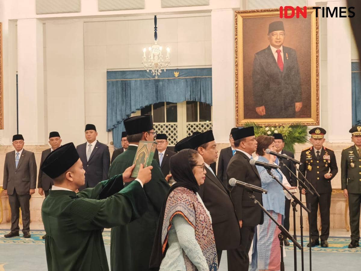Dilantik Prabowo, Nanik Resmi Jadi Kepala Badan Gizi Nasional