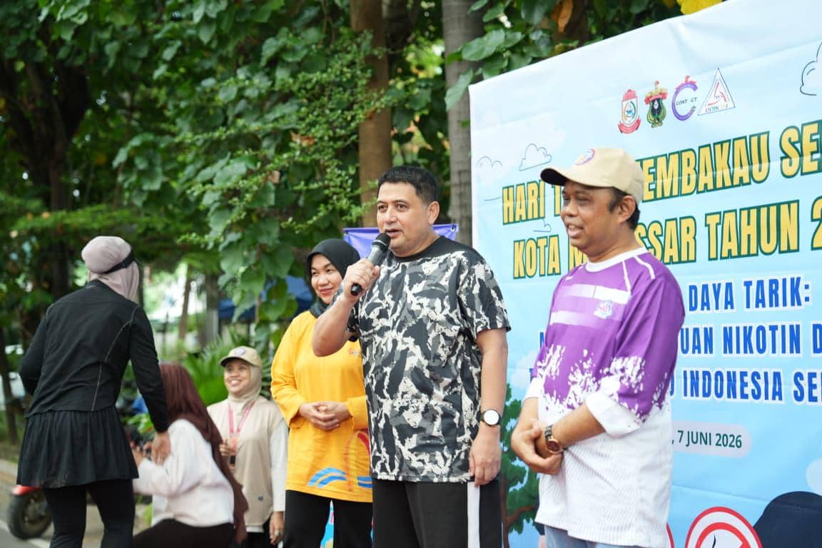 Munafri Siapkan Road Map Menuju Makassar Bebas Asap Rokok