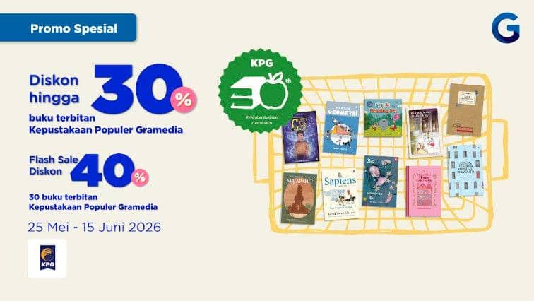 Promo gramedia