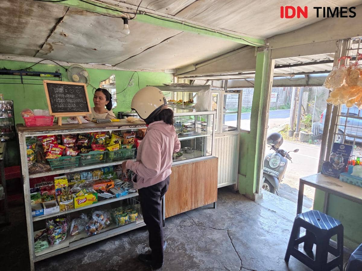 Bahan Pokok Naik, Ini Cara Warteg di Tabanan Jaga Pelanggan Tak Kabur