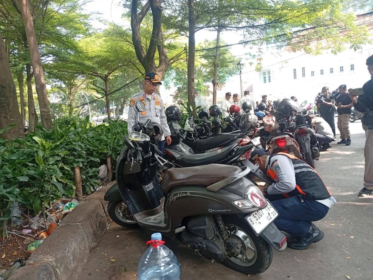Juru Parkir Kabur saat Operasi Dishub di RSCM, Ada yang Ngaku Pedagang