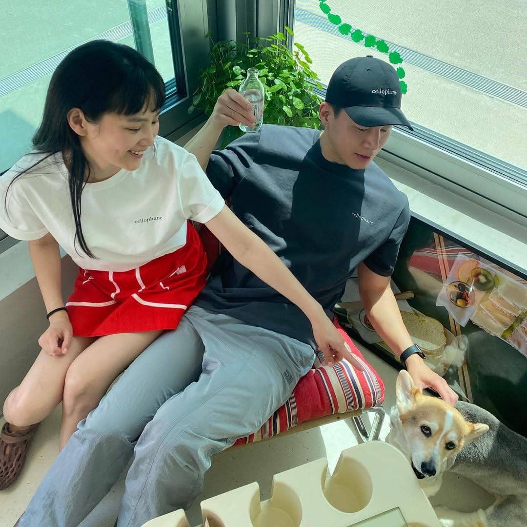 Kim Mu Yeol dan sang istri, Yoon Seung Ah
