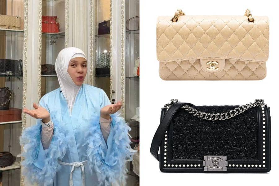 Tas Mewah Geni Faruk (instagram.com/genifaruk | voila.id)
