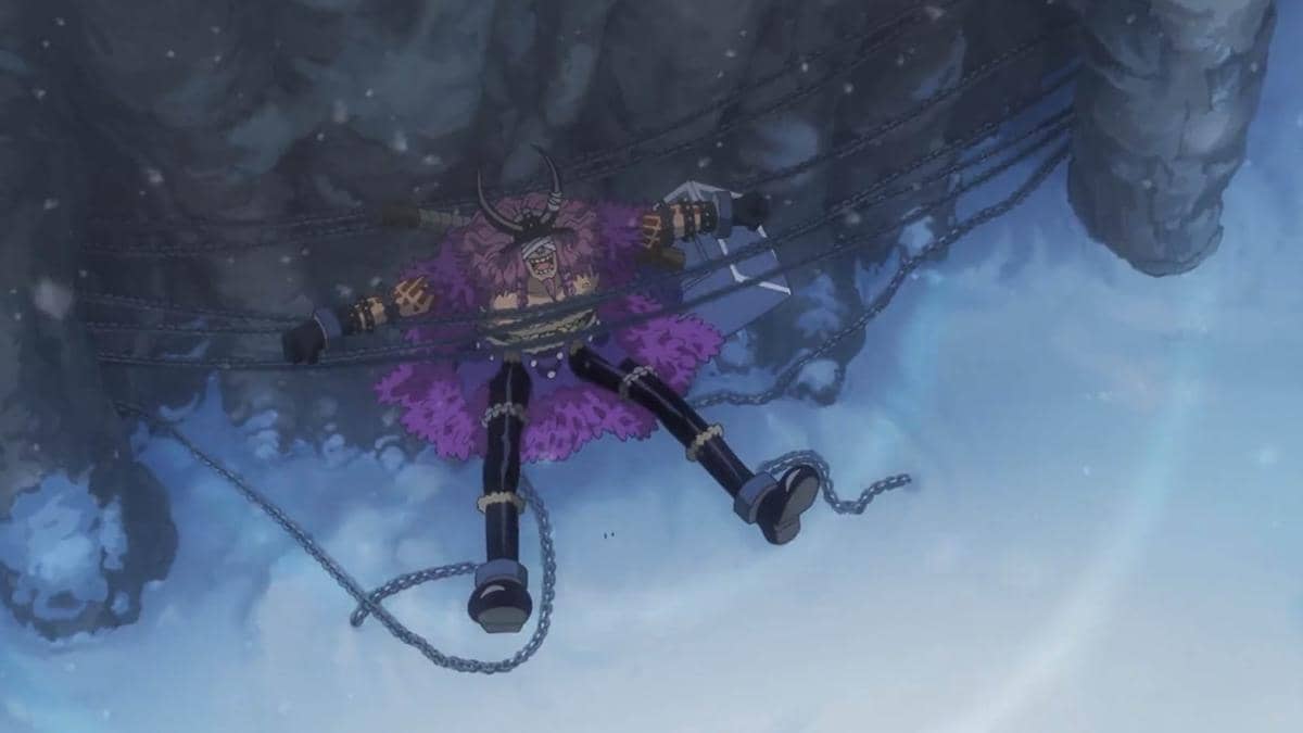 Preview Anime One Piece 1166, God's Knight Menemui Loki!