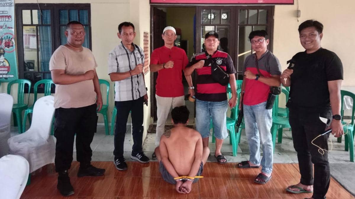 Buron Dua Bulan, Pelaku Penikaman Kekasih di Lamsel Ditangkap