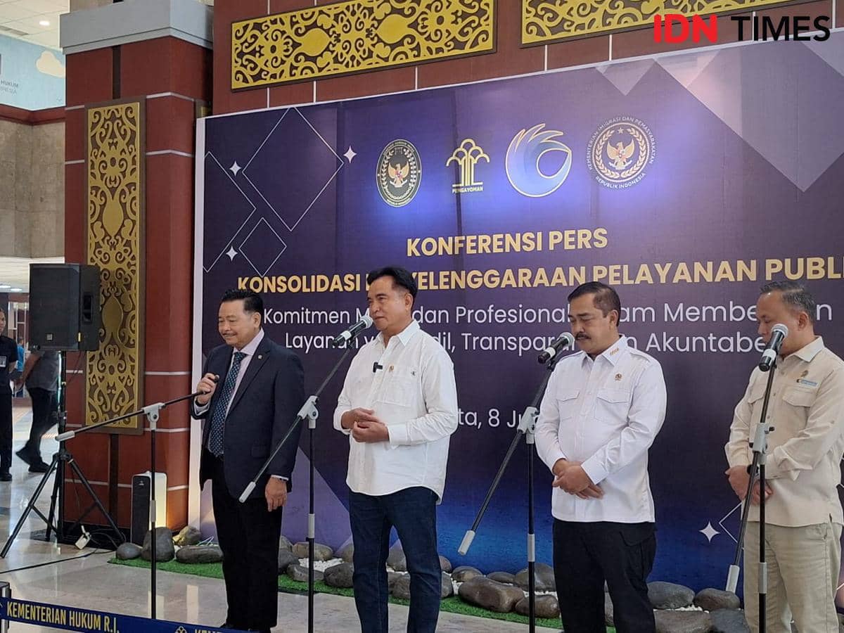 Yusril Kumpulkan Tiga Kementerian Usai Silmy Karim Jadi Tersangka KPK