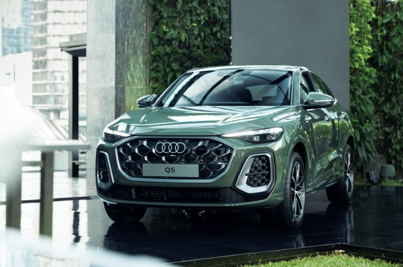The New Audi Q5 Sportback Resmi Meluncur: Definisi Kemewahan Modern!