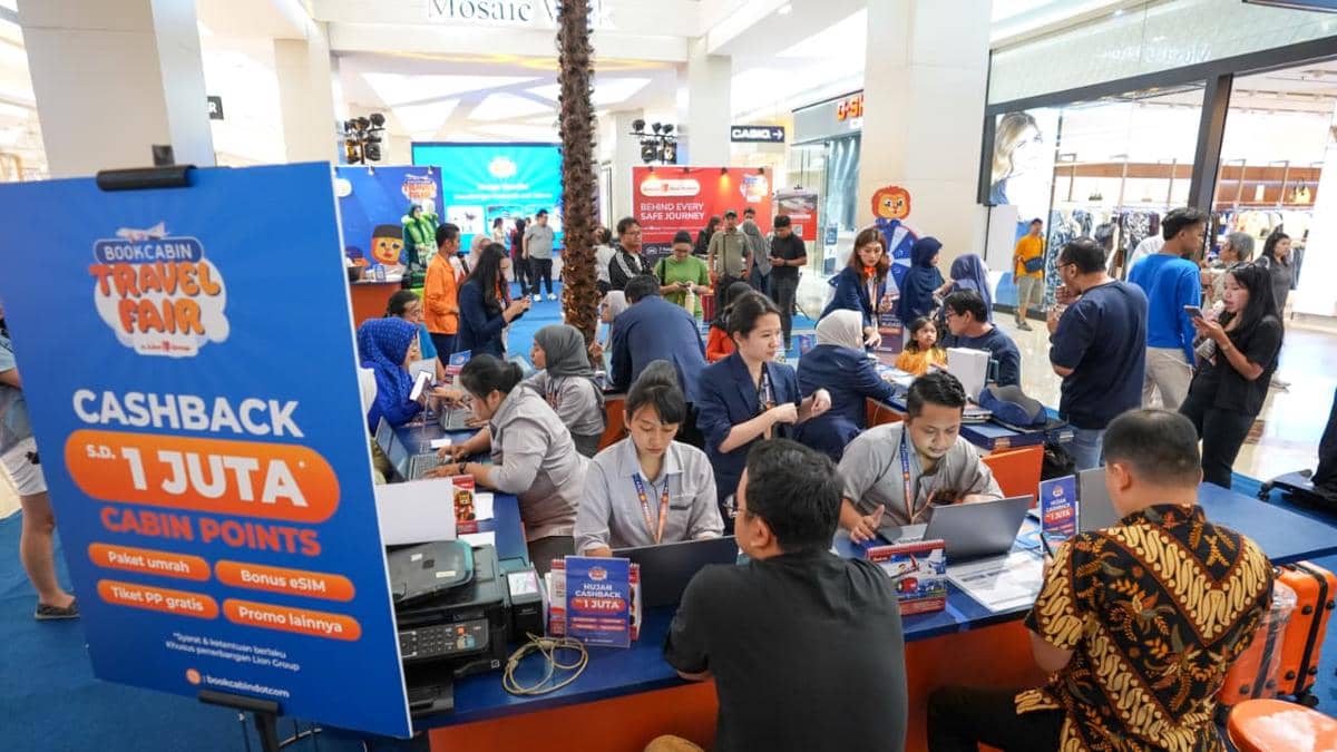 BookCabin Travel Fair 2026 Digelar di Jakarta, Hujan Promo & Cashback!