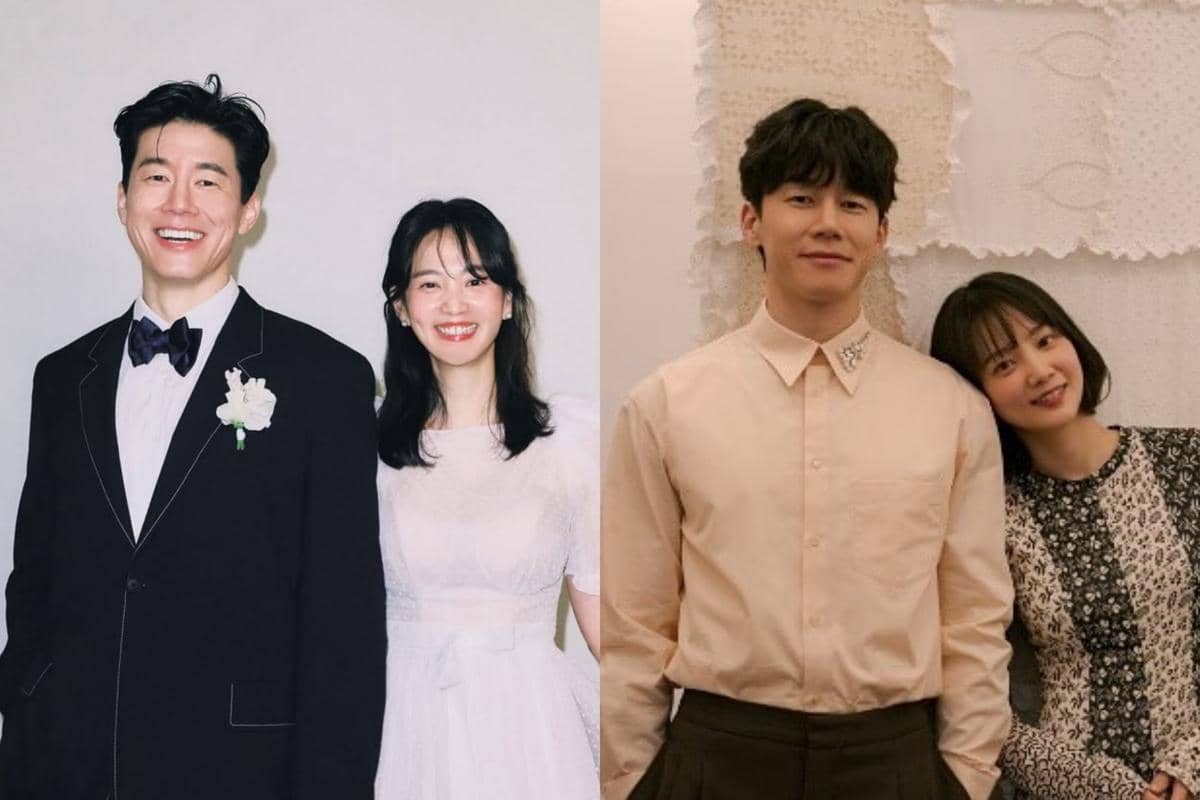 7 Potret Mesra Kim Mu Yeol Teach You a Lesson dan Sang Istri, Romantis Abis!