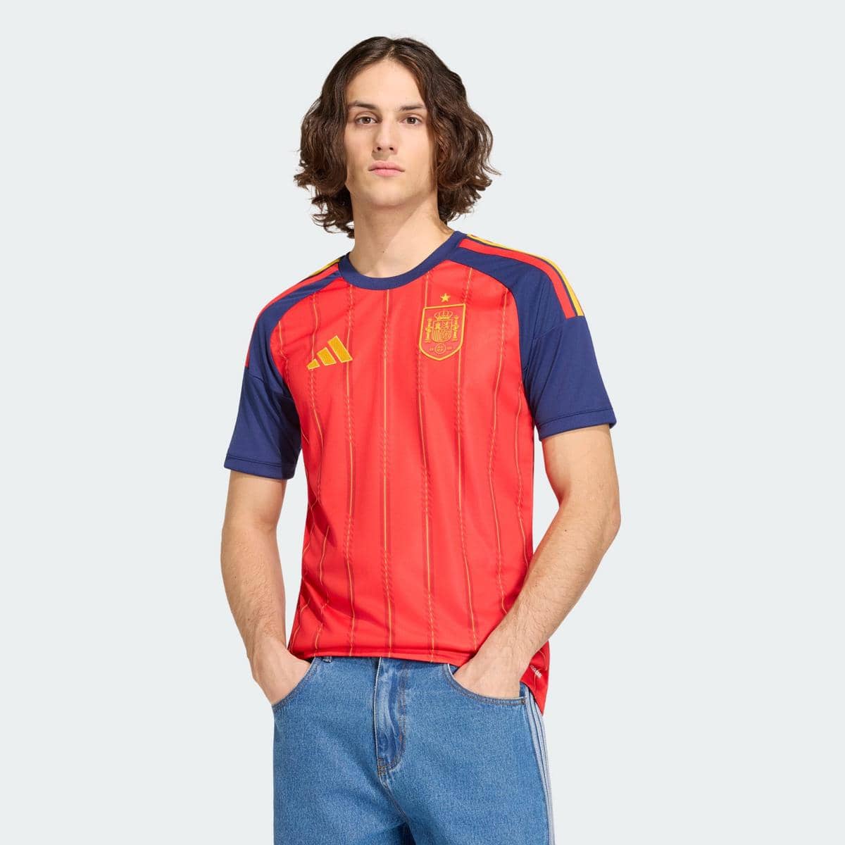 Jersey Piala Dunia Spanyol