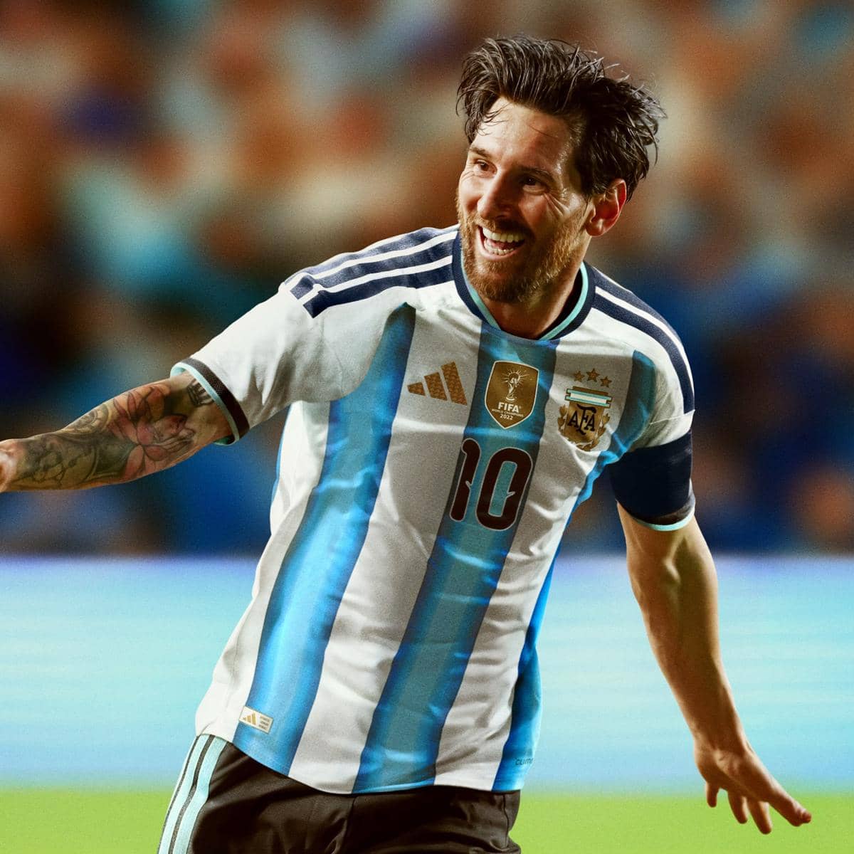 Jersey Piala Dunia Argentina