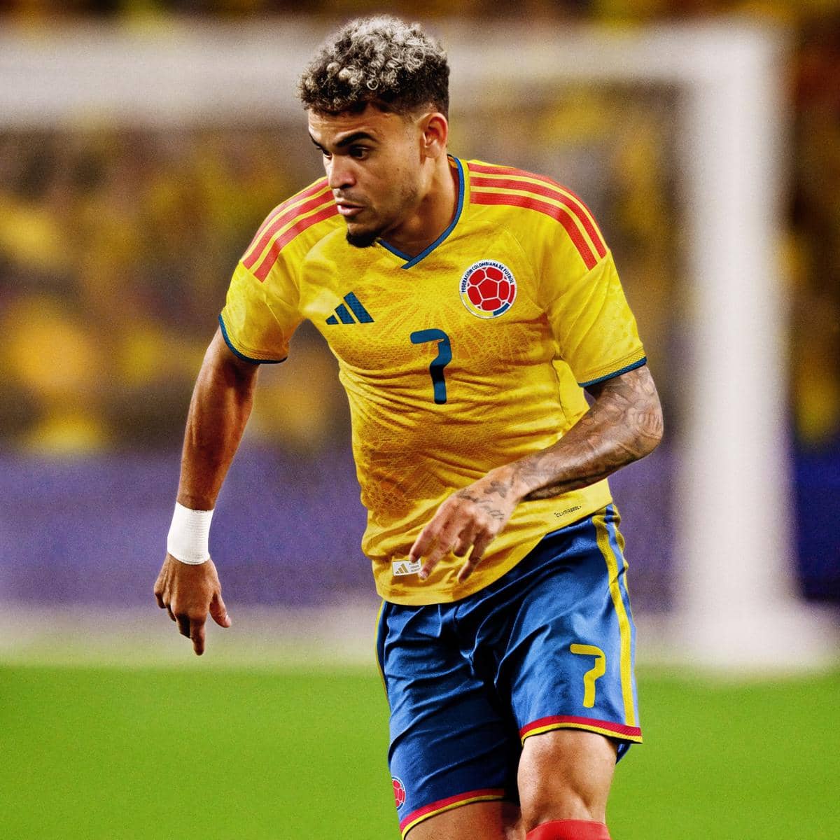 Jersey Piala Dunia Kolombia