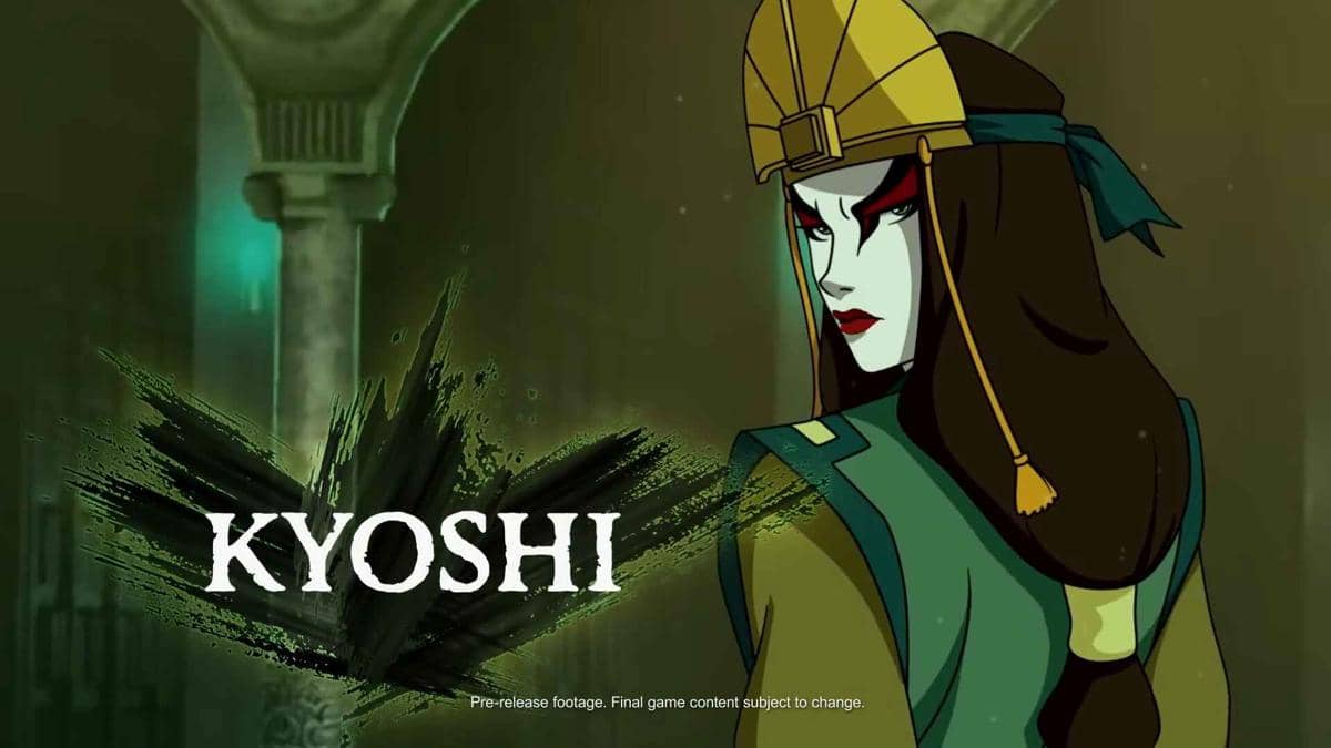 Avatar Kyoshi Gabung Game Avatar Legends The Fighting Game!