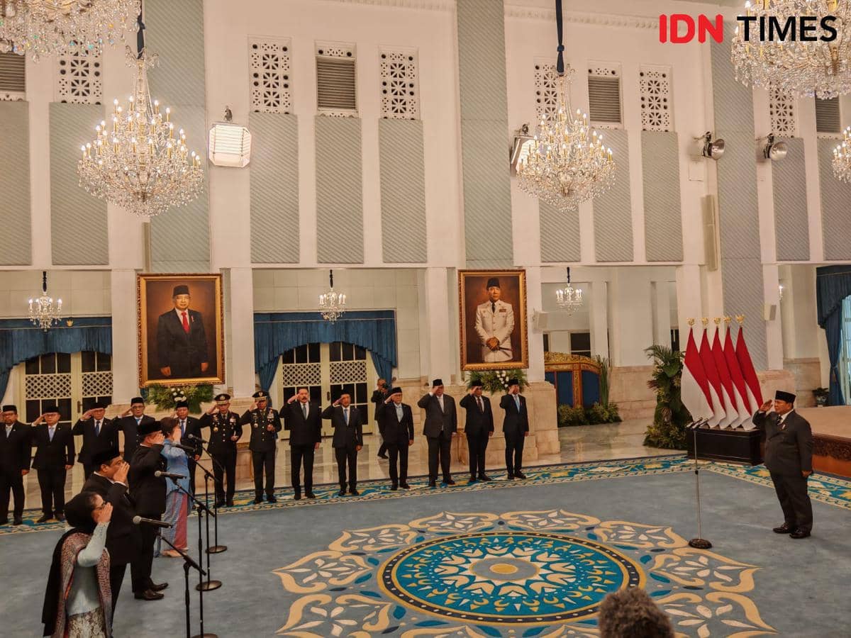 Prabowo Lantik Said Iqbal Jadi Penasihat Khusus Presiden