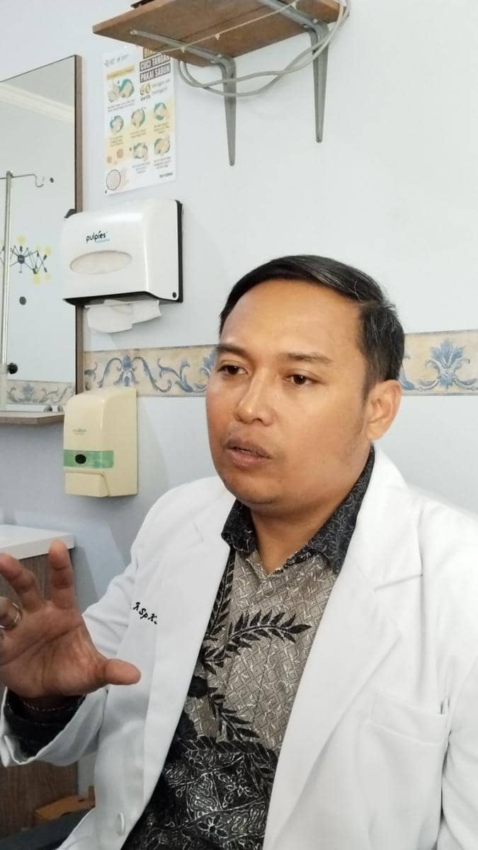 Konsultan Psikiater di Klinik SMC, dr. I Gusti Rai Putra Wiguna