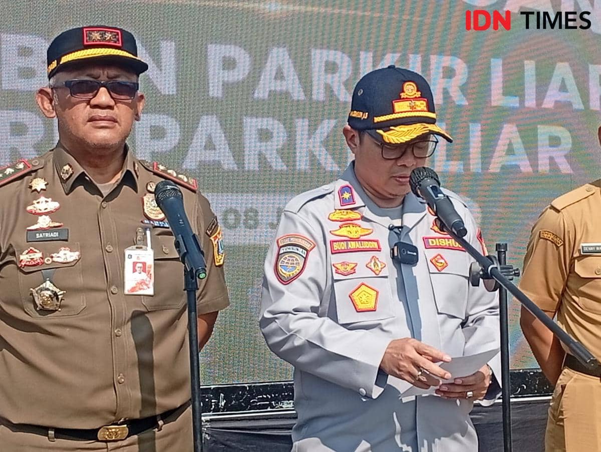 Kepala Dinas Perhubungan DKI Jakarta Budi Awaludin.