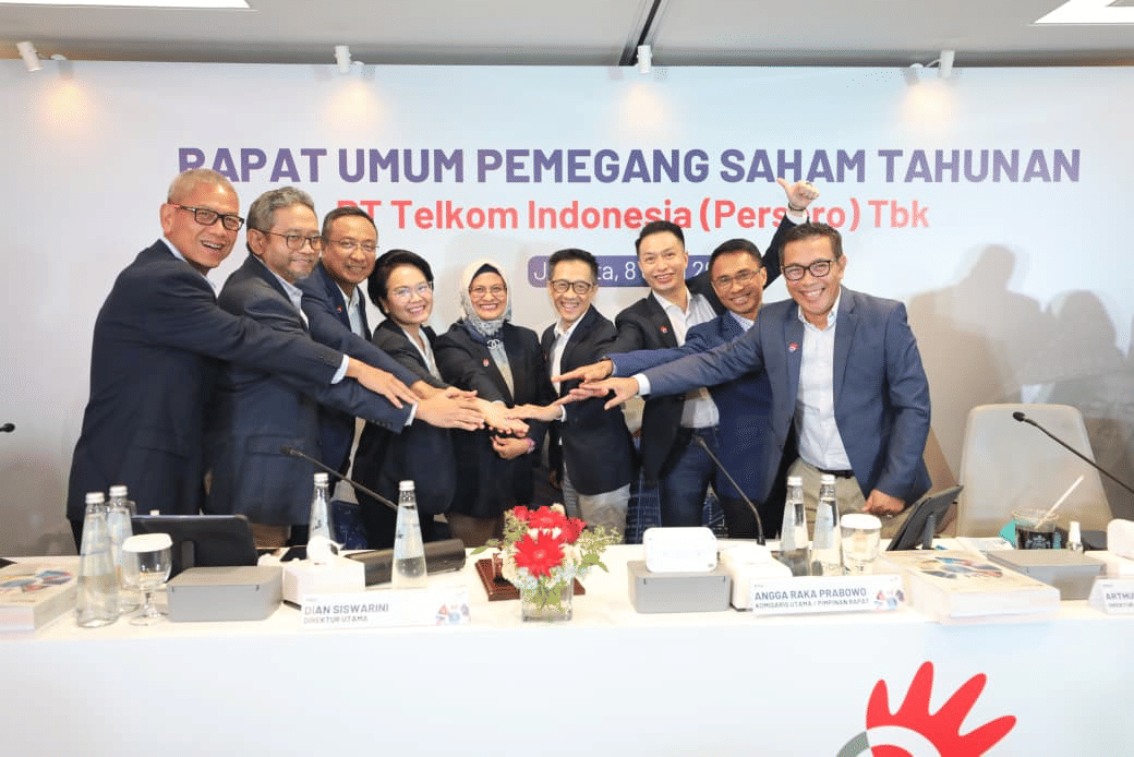 Telkom Indonesia Umumkan Buyback Saham Rp4 Triliun