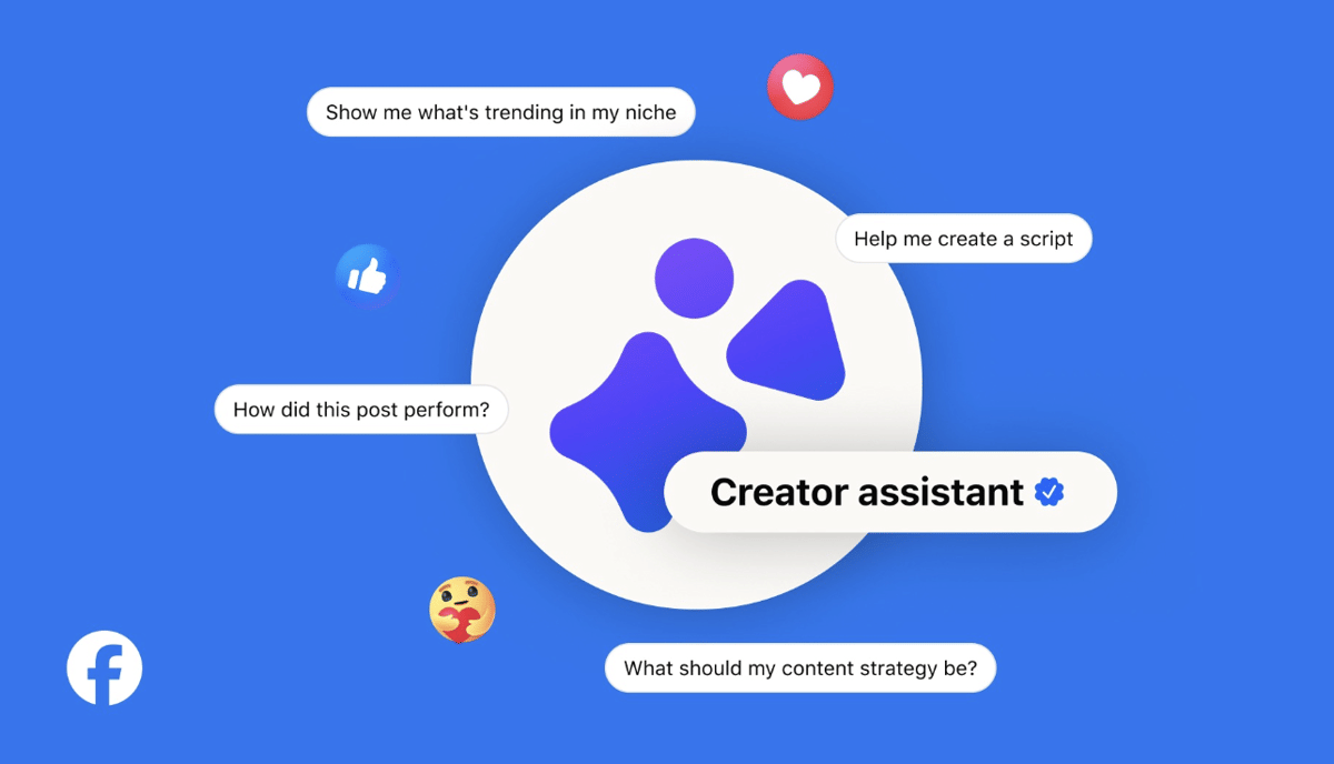 Facebook Hadirkan Creator Assistant dan Terjemahan AI Bahasa Indonesia