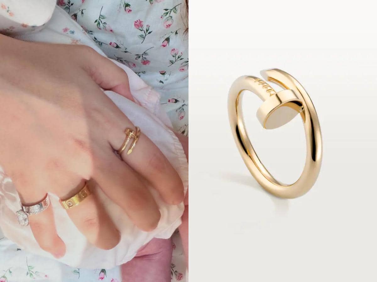 detail cincin Alyssa Daguise