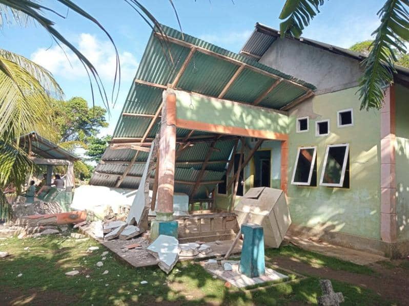 Peringatan Dini Tsunami di Kepulauan Sangihe Sulut Resmi Dicabut