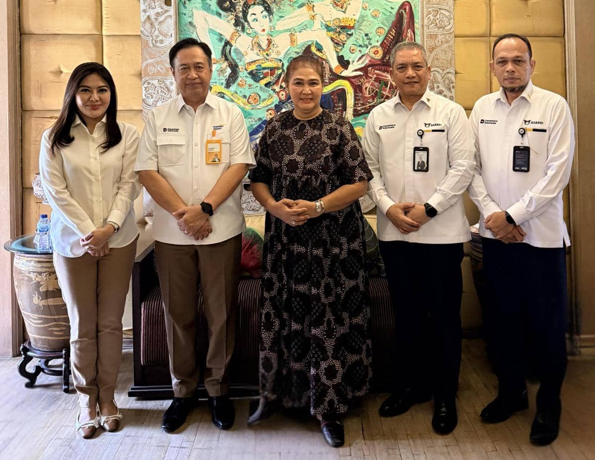 Bank Mandiri Taspen Salurkan Hak Ahli Waris Ryamizard Ryacudu