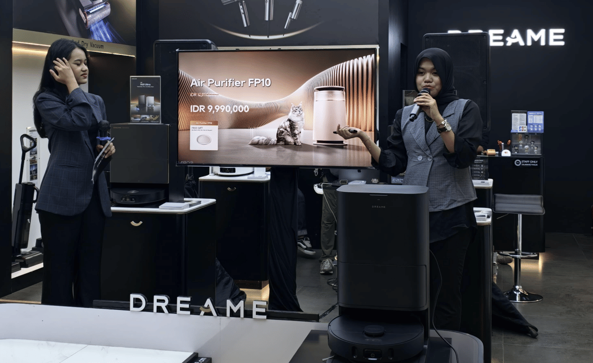 Dreame Indonesia Luncurkan 3 Produk Smart Home Baru, Ini Fiturnya