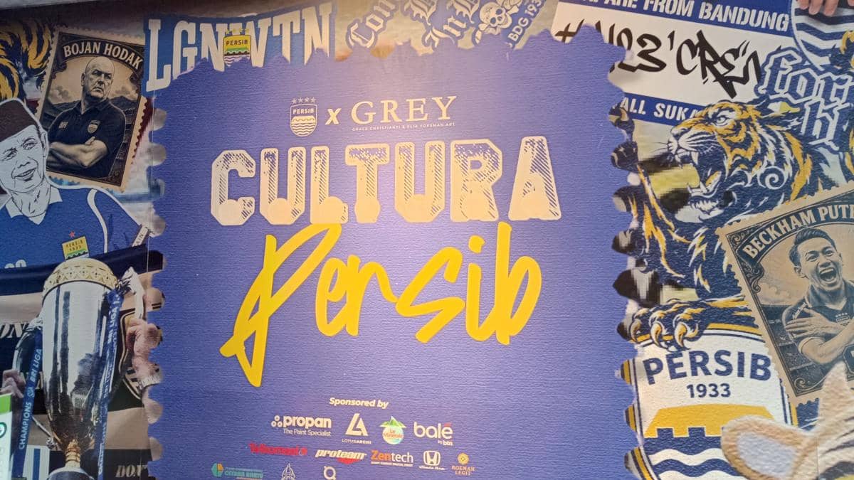 Kultura Persib Hadir di Braga, Suguhkan Identitas Melalui Karya Seni