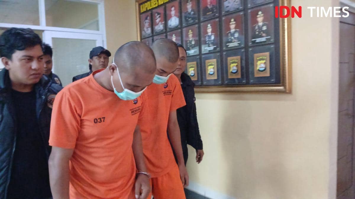 Ayah dan Anak Pelaku Pembunuh Tukang Cilok di Cikupa Ditangkap Polisi
